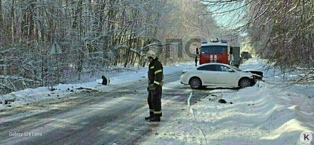 На мамоновском шоссе попала в ДТП 116-я бригада Регионального центра скорой помощи и медицины катастроф На мамоновском шоссе попала в ДТП 116-я бригада Регионального центра скорой помощи и медицины катастроф