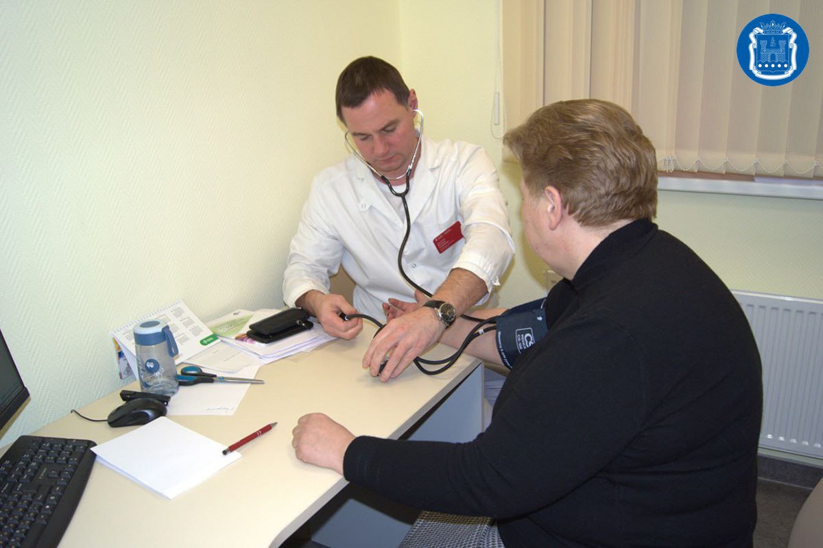 В Калининграде в поликлинике Городской больницы № 3 прошла третья ночная диспансеризация по нацпроекту «Продолжительная и активная жизнь»