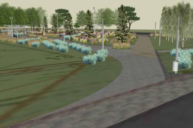 Благоустройством сквера на улице Флотской в Калининграде займётся компания из Петербурга