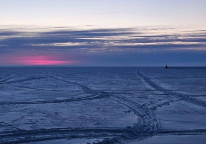 Какой рассвет!. Делитесь фотографиями в комментариях Фото: тг-канал нацпарка «Куршская коса»
