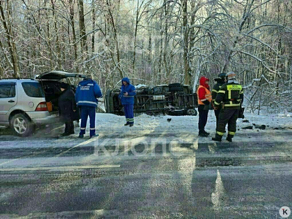 На мамоновском шоссе попала в ДТП 116-я бригада Регионального центра скорой помощи и медицины катастроф