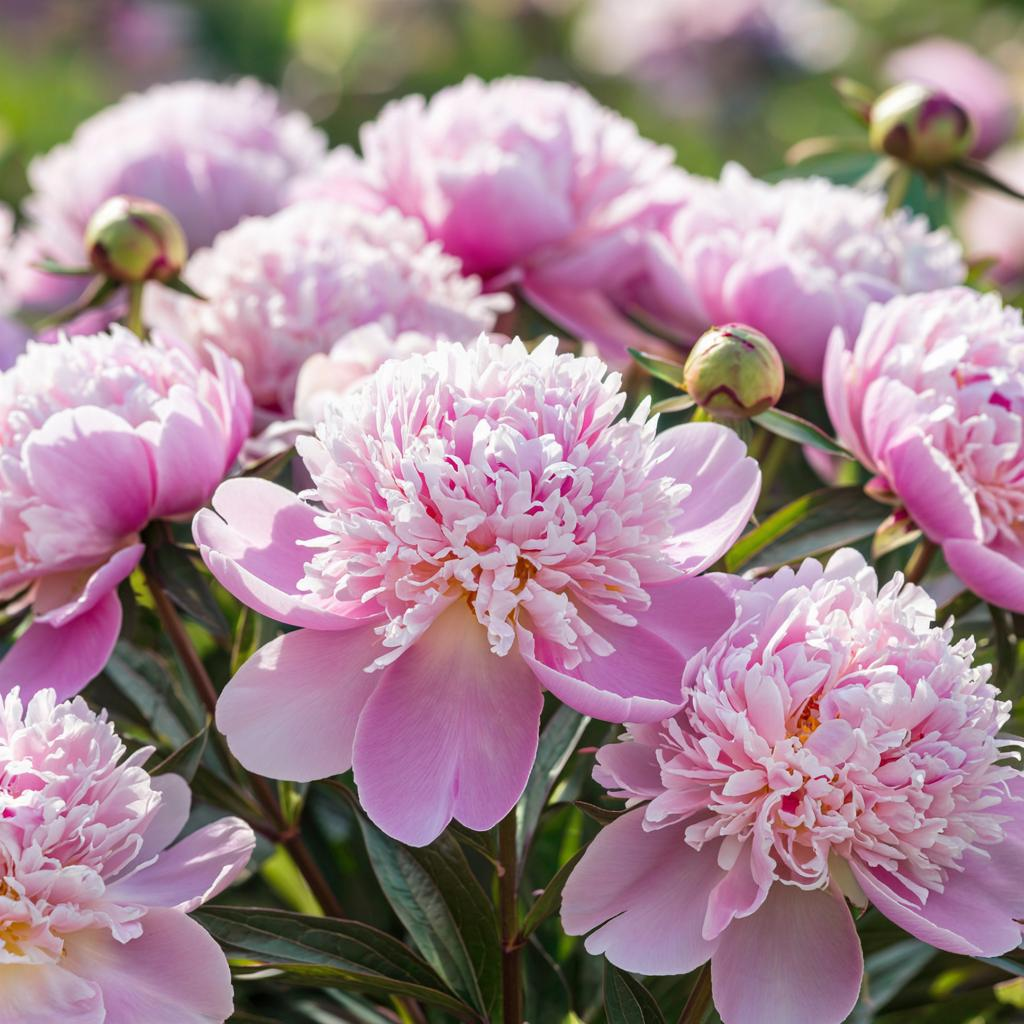 В августе нет спешки — пионы закладывают силу для будущего цветения