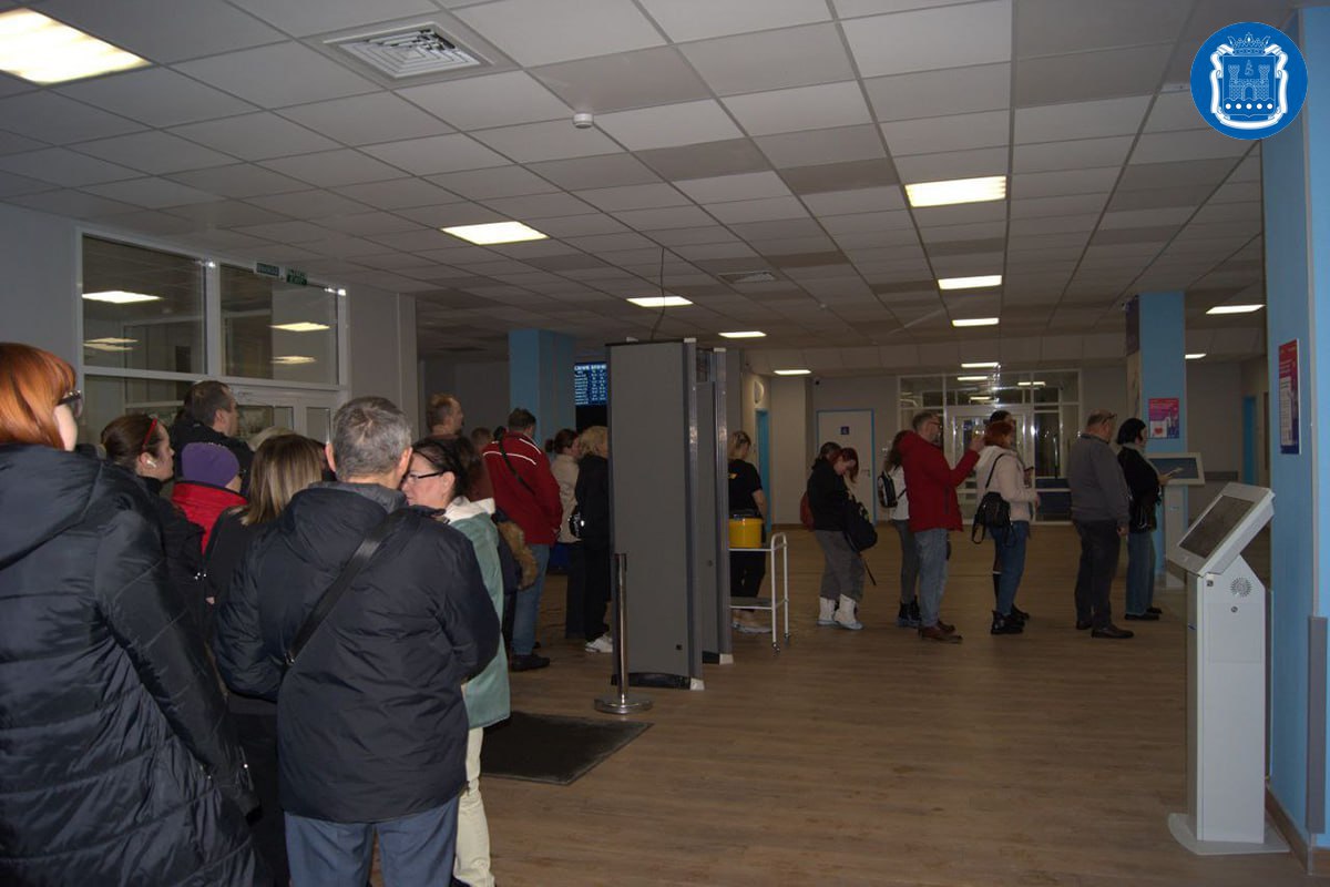 В Калининграде в поликлинике Городской больницы № 3 прошла третья ночная диспансеризация по нацпроекту «Продолжительная и активная жизнь» В Калининграде в поликлинике Городской больницы № 3 прошла третья ночная диспансеризация по нацпроекту «Продолжительная и активная жизнь»