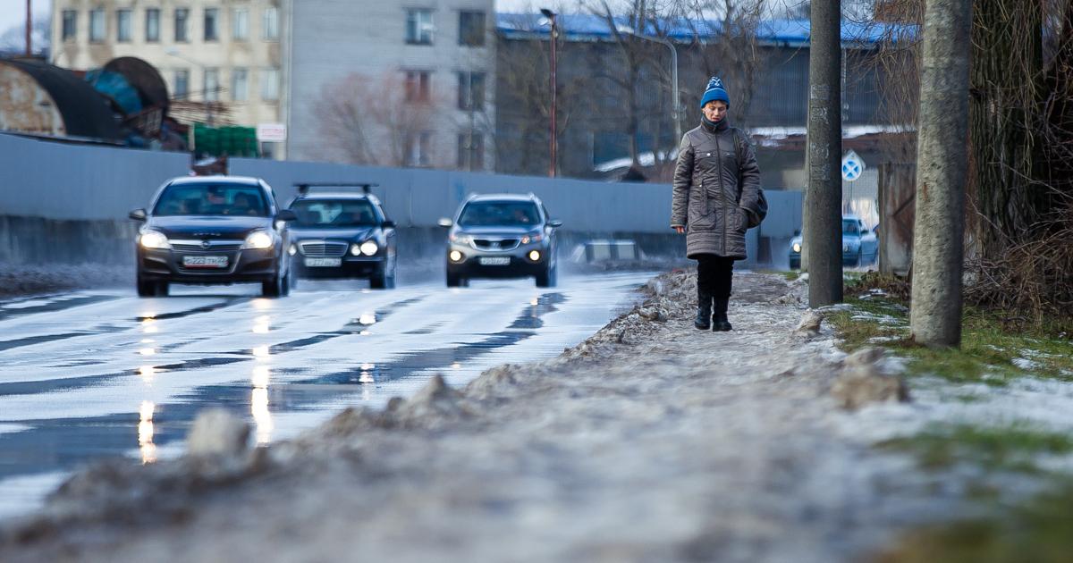 Калининградские власти готовы к наступлению оттепели и массовому таянию снега