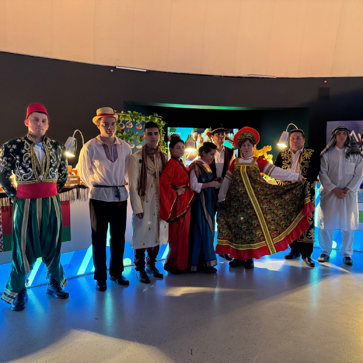 Кулинарное путешествие на Мировой атомной неделе: вкусы и традиции атомных держав