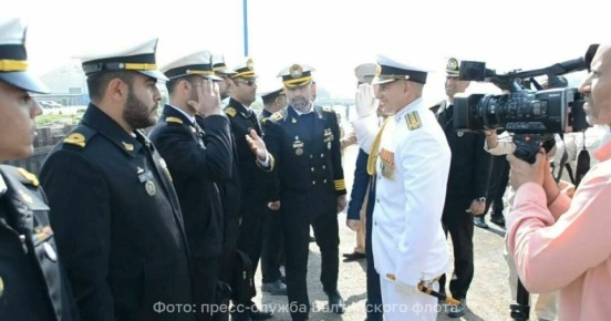 Корвет Балтийского флота отработал манёвры с кораблями ВМС Ирана в Оманском заливе