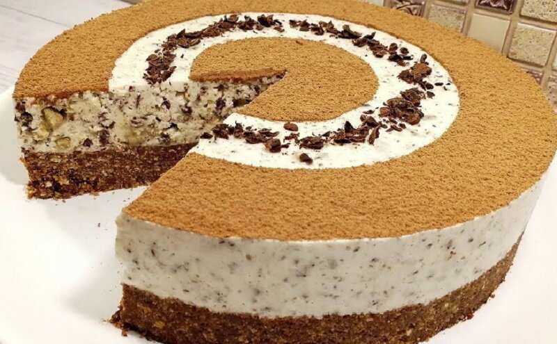 Нежный йогуртовый торт без выпечки: быстро и просто для любого повода