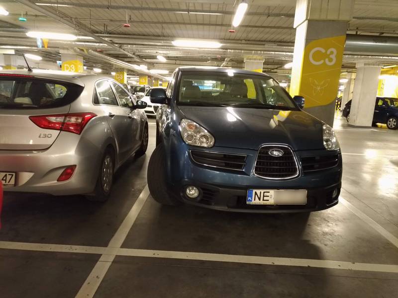 Маргиналы Калининграда нашли способ заработка на иностранных номерах