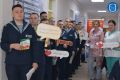 В Балтийском военно-морском училище имени адмирала Ушакова 82 курсанта и их командиры сдали 45 литров крови
