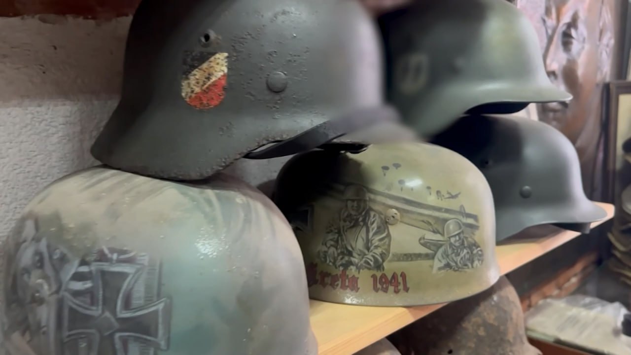 Более 120 предметов с запрещённой символикой изъяли в магазине Талпаков