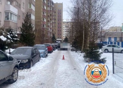 В Калининграде школьница ушла с места наезда на Громовой