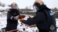 Калининградские пиротехники поисково-спасательного отряда МЧС России продолжают избавляться от опасного наследия войны