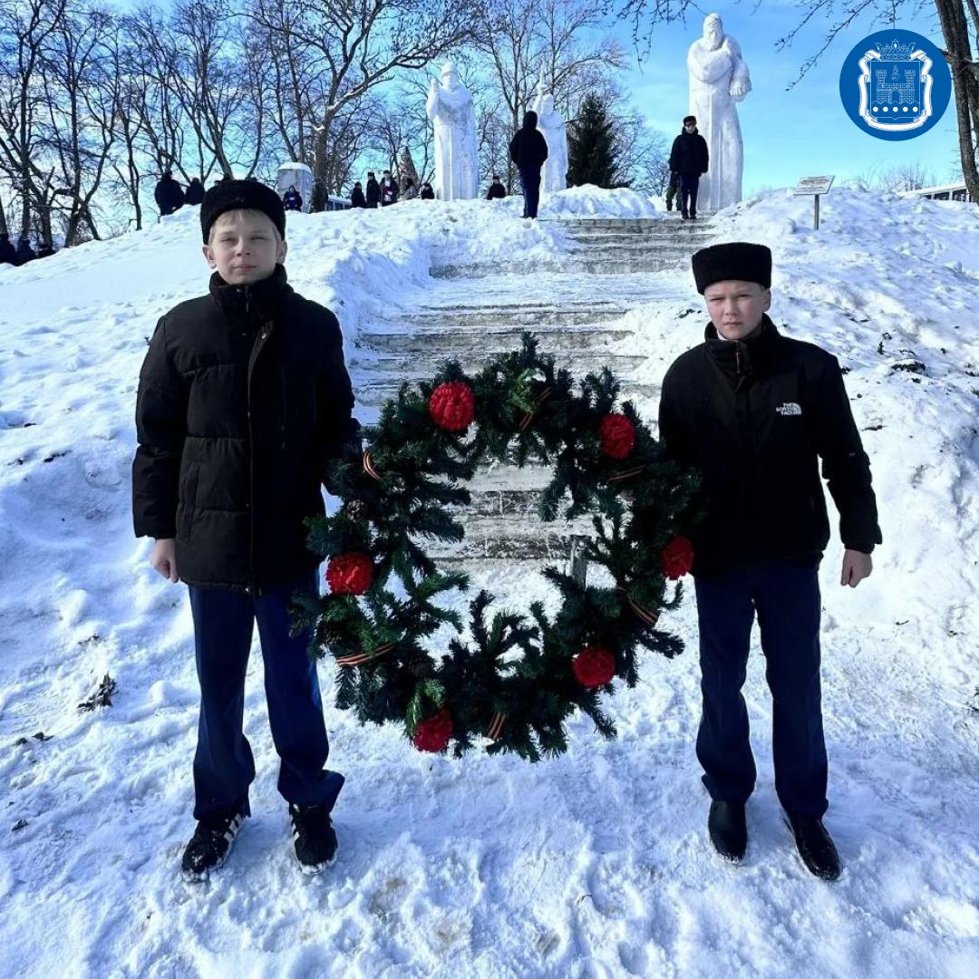 В посёлке Корнево Багратионовского округа отметили 81-ю годовщину взятия Цинтена