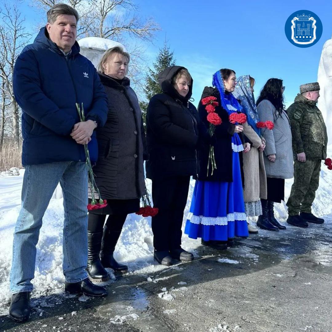 В посёлке Корнево Багратионовского округа отметили 81-ю годовщину взятия Цинтена В посёлке Корнево Багратионовского округа отметили 81-ю годовщину взятия Цинтена