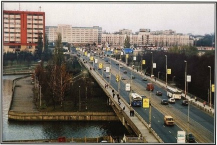 Эстакадный мост в 2004 году