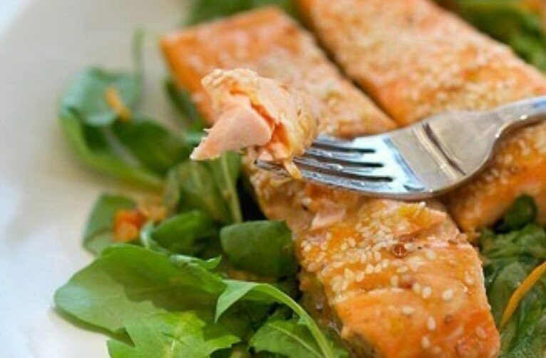 Лосось в апельсиновом маринаде: легкий и вкусный рецепт