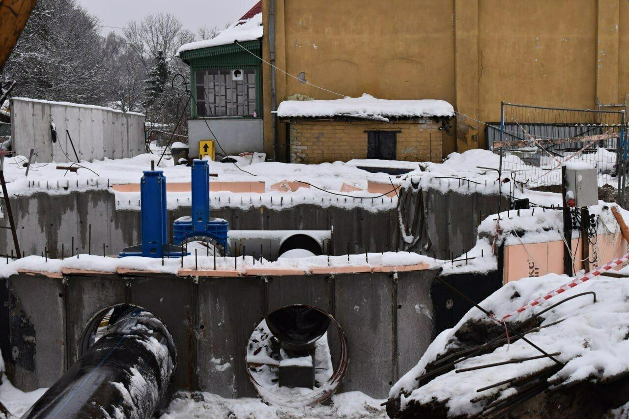 В Калининграде начался второй этап реконструкции канализационно-насосной станции №2 на улице Полоцкой В Калининграде начался второй этап реконструкции канализационно-насосной станции №2 на улице Полоцкой