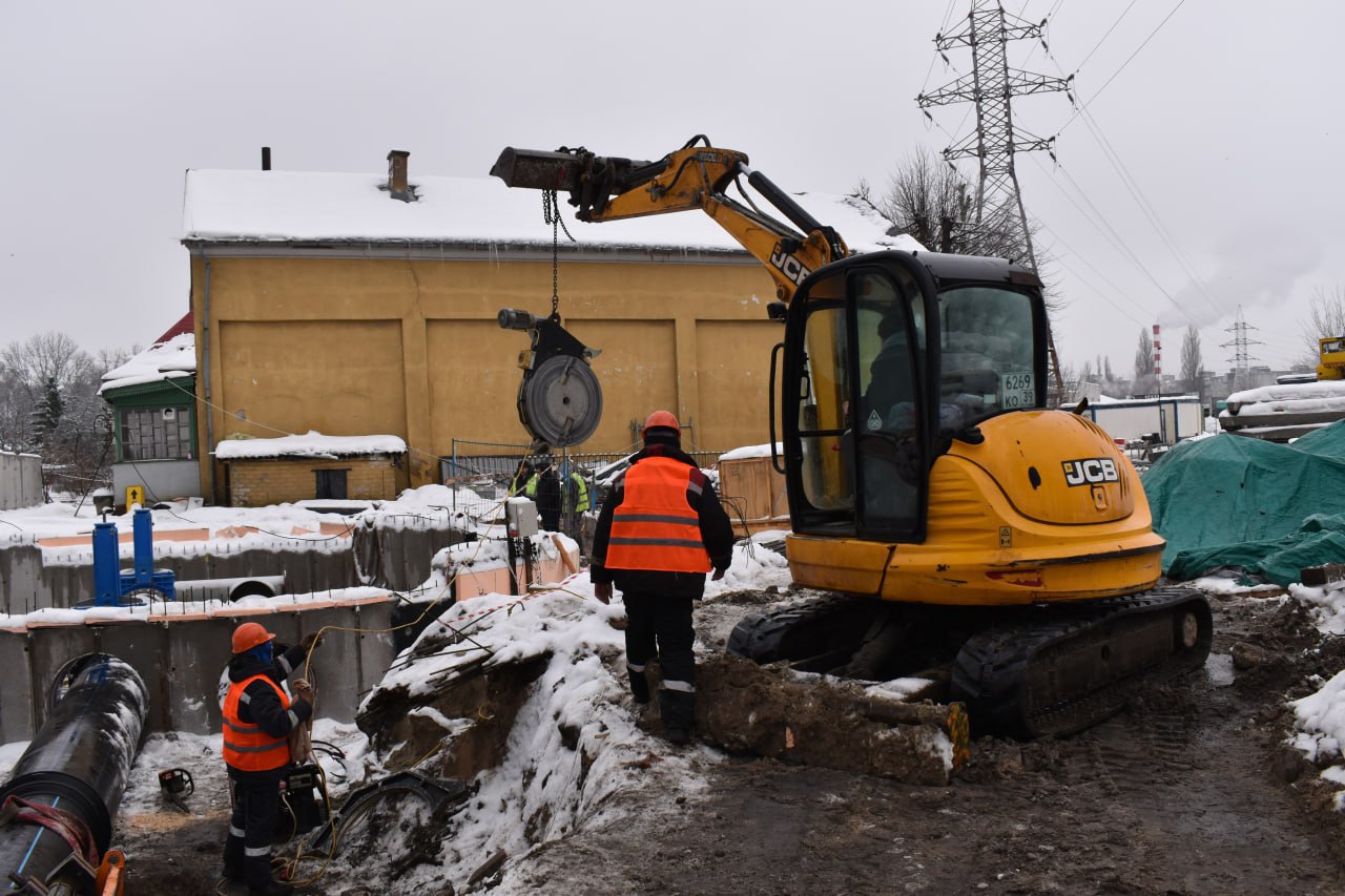 Канализационная станция на Полоцкой станет мощнее в два раза Канализационная станция на Полоцкой станет мощнее в два раза
