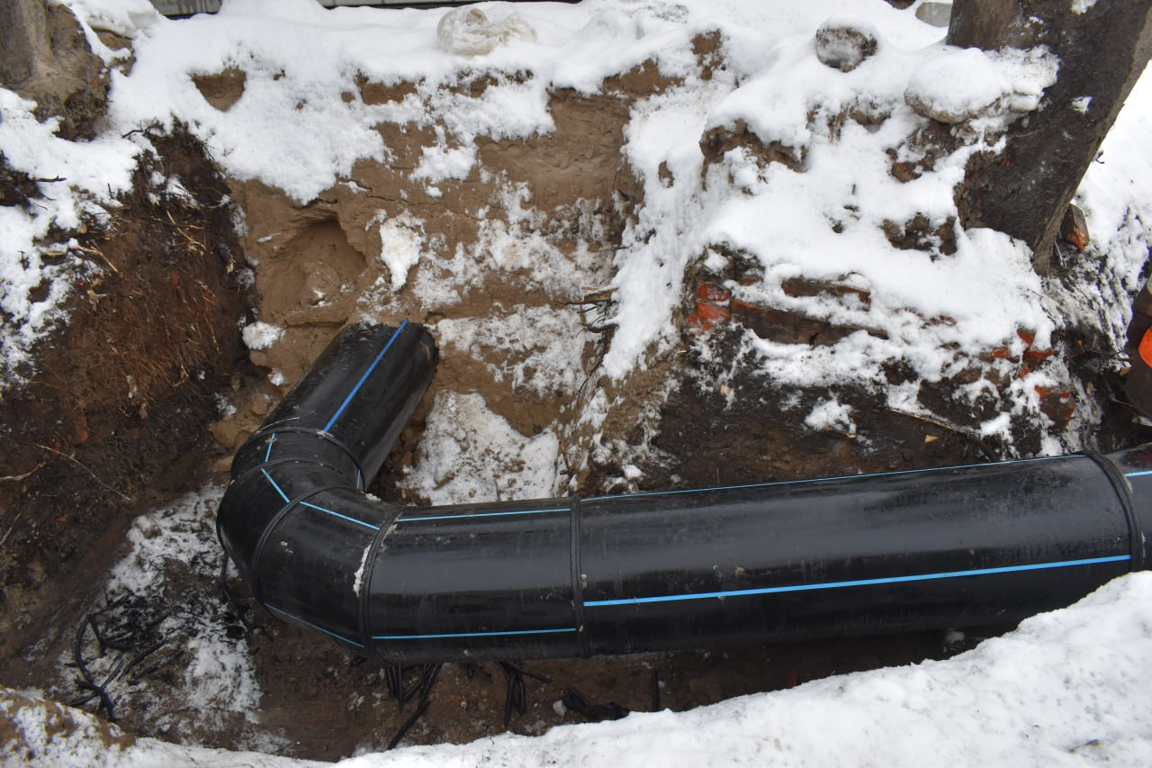 Канализационная станция на Полоцкой станет мощнее в два раза Канализационная станция на Полоцкой станет мощнее в два раза