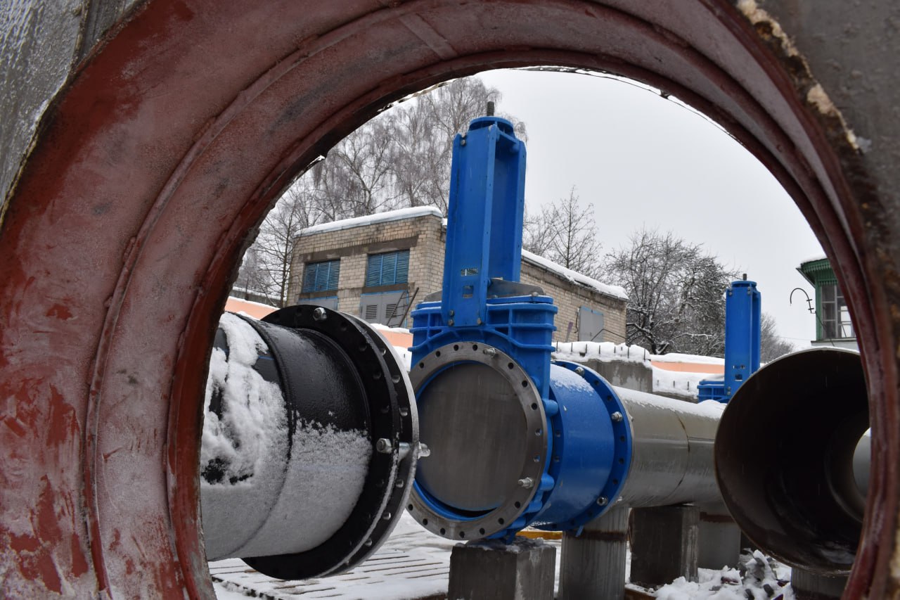 Канализационная станция на Полоцкой станет мощнее в два раза Канализационная станция на Полоцкой станет мощнее в два раза