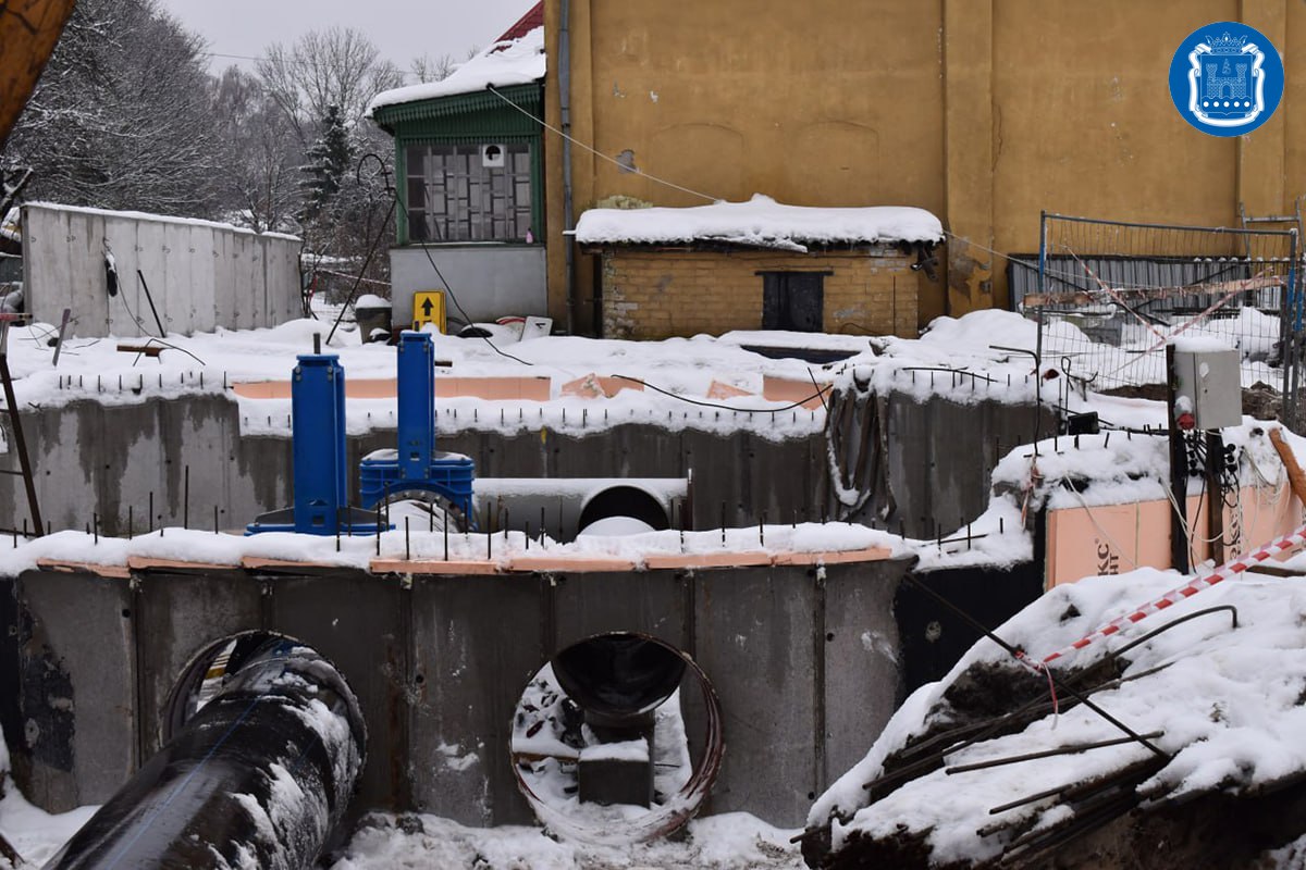 В Калининграде начали второй этап реконструкции канализационно-насосной станции на улице Полоцкой В Калининграде начали второй этап реконструкции канализационно-насосной станции на улице Полоцкой