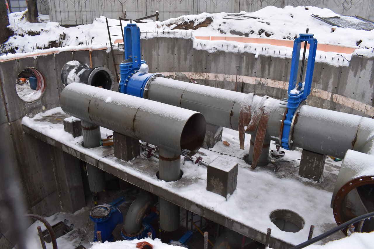 Канализационная станция на Полоцкой станет мощнее в два раза Канализационная станция на Полоцкой станет мощнее в два раза