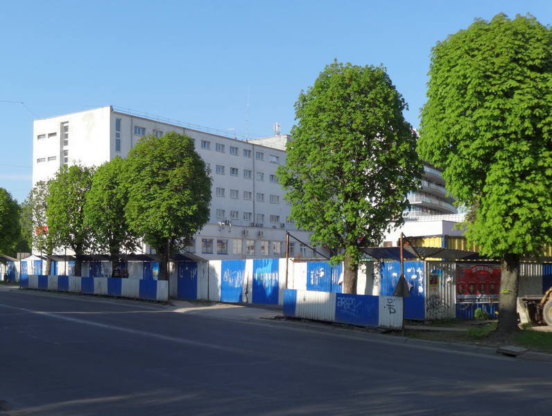 Козловы из Москвы достучались в Санкт-Петербурге из-за стройки в Калининграде