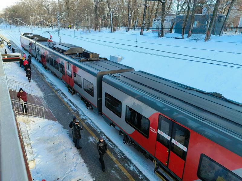 Поезда в Светлогорск и из Калининграда опоздали на два часа