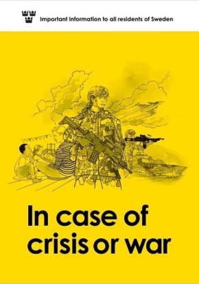 Жители шведского острова Готланд, который находится в 270 км от Калининграда, начали в панике закупаться продуктами по наставлению местных властей, опасаясь, конечно же, нашего вторжения