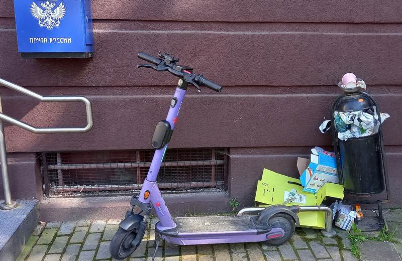 Самокатчиков Калининграда припугнули новыми карами