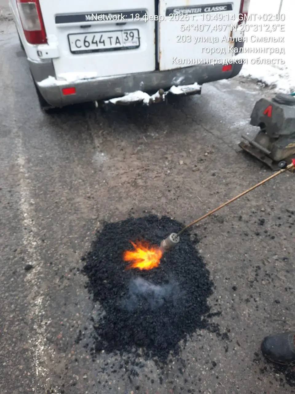 В Калининграде после морозов снова выводят дорожников на объекты В Калининграде после морозов снова выводят дорожников на объекты