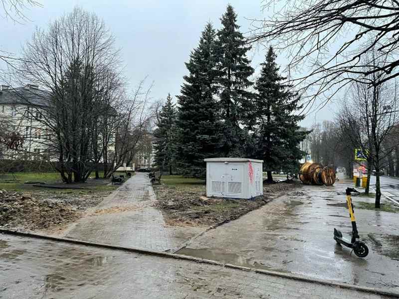 «Россети Янтарь» захватили участок в красных линиях в Калининграде