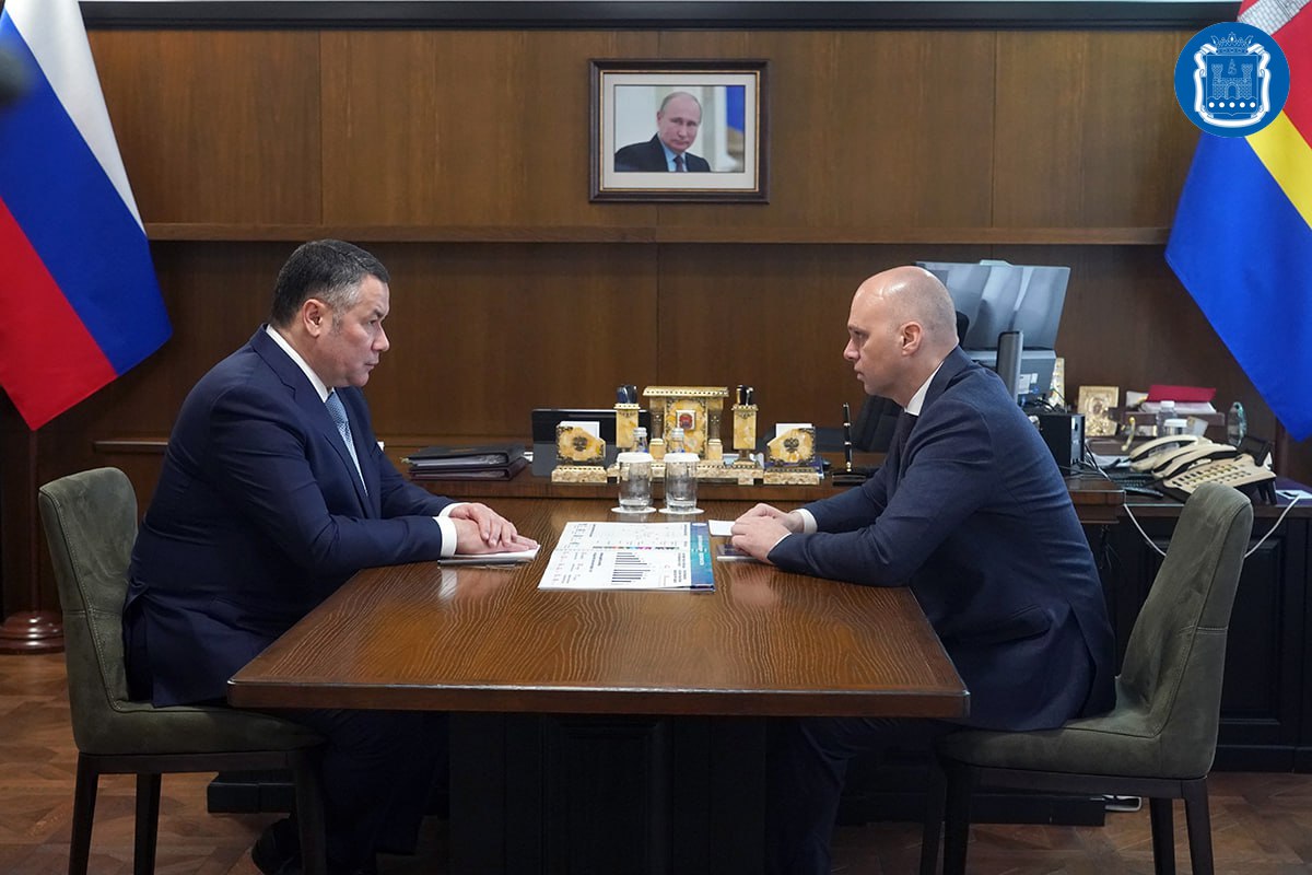 В Калининградской области с рабочим визитом побывал полномочный представитель Президента в СЗФО Игорь Руденя