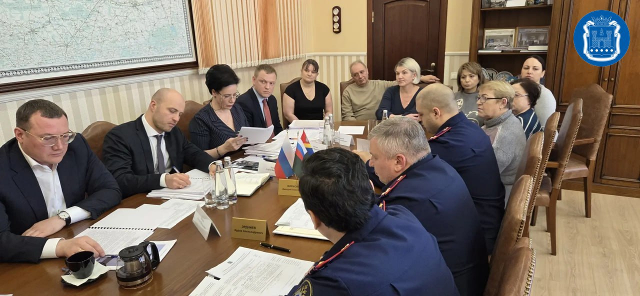 В следственном управлении Следственного комитета России по Калининградской области прошёл приём граждан по вопросам нарушения жилищных прав