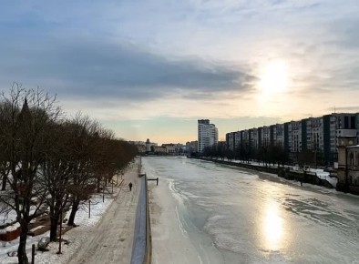 Несмотря на снег, февральские +6 ощущаются как на этих кадрах