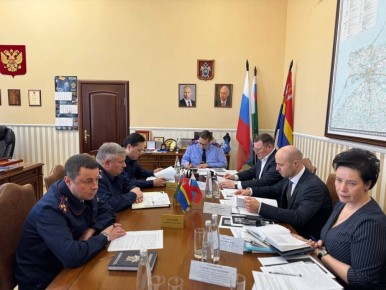 В следственном управлении СК России по Калининградской области состоялся совместный прием граждан по вопросам нарушения жилищных прав