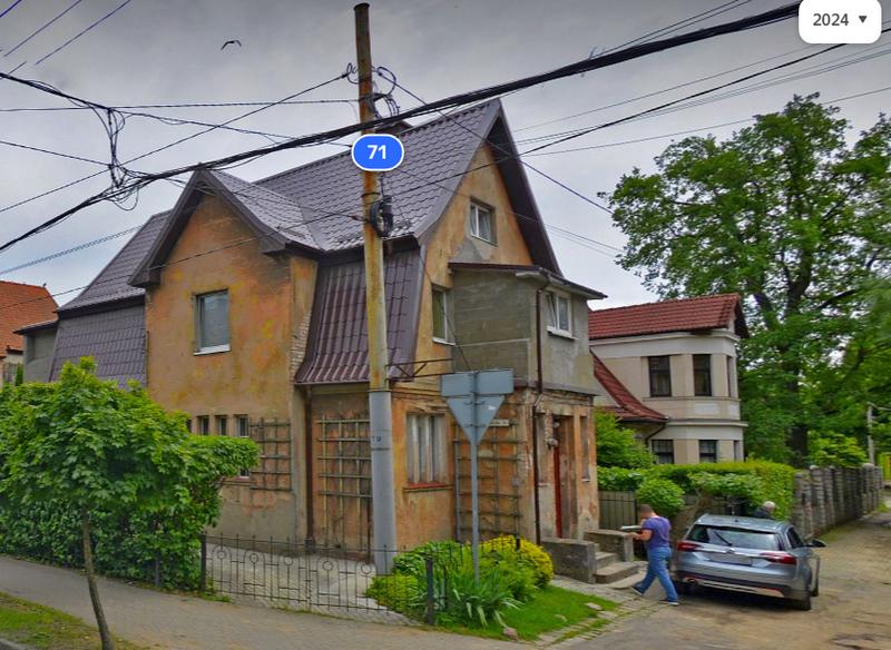 Дом на проспекте Победы в Калининграде побыл культурным наследием 14 лет Дом на проспекте Победы в Калининграде побыл культурным наследием 14 лет