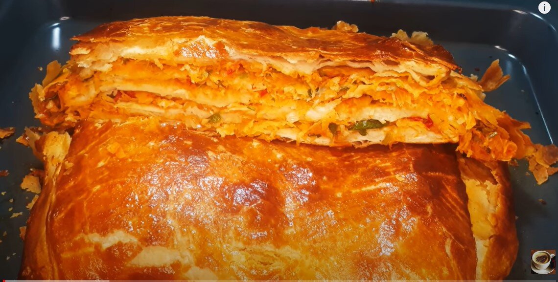 Как приготовить невероятный капустный пирог на радость всей семье