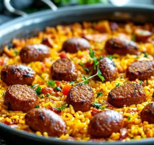 Как приготовить идеальную паэлью с колбасками