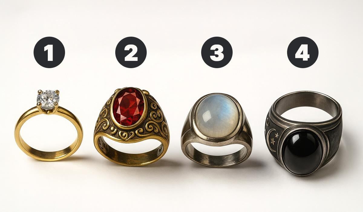 Узнайте себя: удивительный тест по выбору кольца