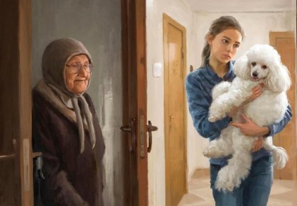 В Калининграде 17-летняя гнусно выгуляла пуделя 78-летней бабушки