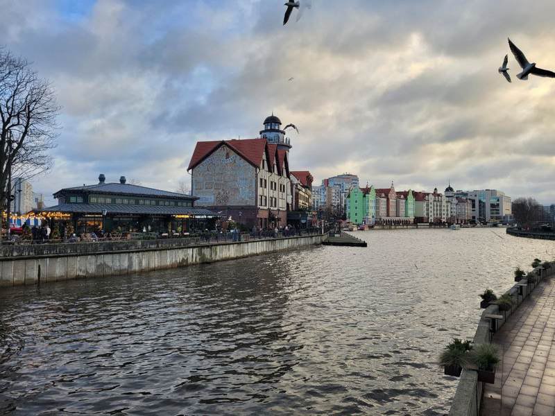 Калининград называют рядом со Стамбулом по популярности