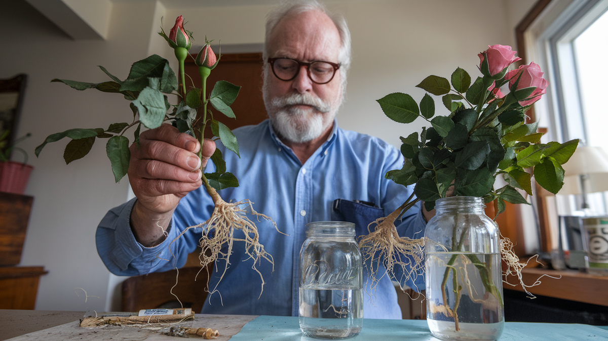 Как укоренить розы: 5 эффективных методов и один секретный трюк