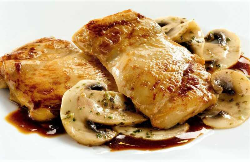 Куриное наслаждение: как приготовить курицу с грибами