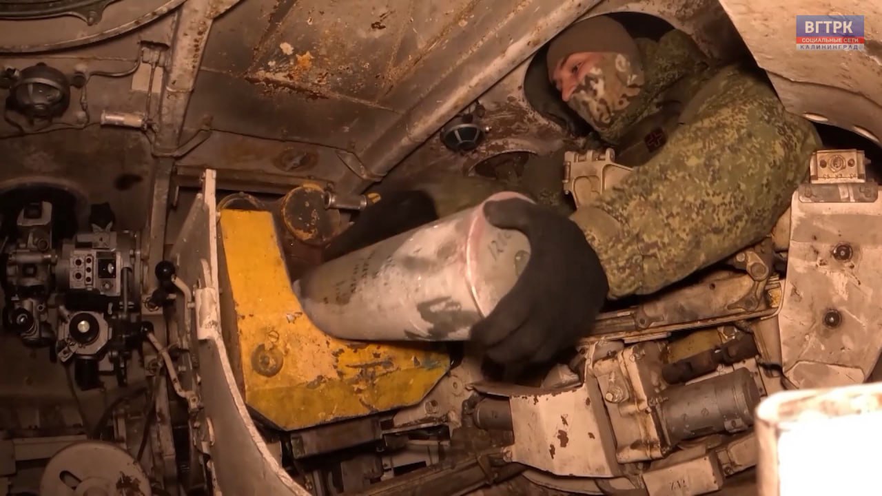 Воины-калининградцы в рядах подразделений 11 армейского корпуса группировки войск «Север» расширяют полосу безопасности в приграничных районах Сумской и Харьковской областей