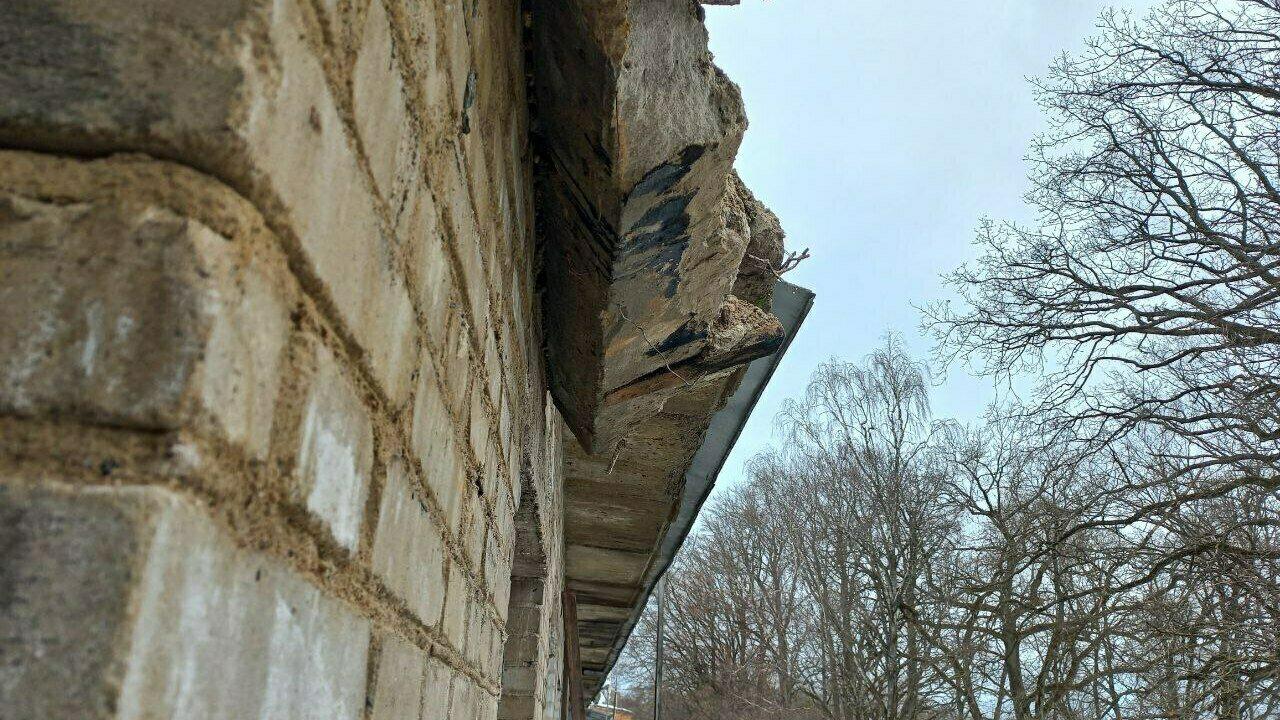 После публикации «Клопс» прокуратура заинтересовалась рухнувшей крышей дома в Рябиновке