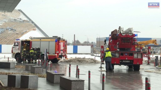 Шедевры искусства спасены. Масштабные учения прошли в филиале Третьяковской галереи в здании площадью более 17 тысяч квадратных метров