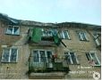 Дом в Гурьевском районе начал разваливаться сверху