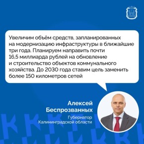 На расширенном заседании комитета Совета Федерации по федеративному устройству, региональной политике, местному самоуправлению и делам Севера обсудили развитие коммунальной инфраструктуры Калининградской области