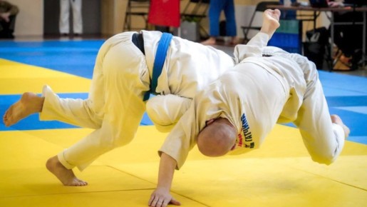 Калининградские росгвардейцы взяли золото на чемпионате Северо-Западного округа Росгвардии по дзюдо